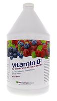 High Performance Fitness 1st Step for Energy Liquid Vitamin D3 Mixed Berry 1 Gallon