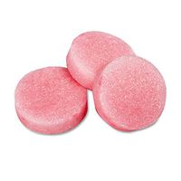 Urinal Deodorizer Blocks, 3oz Block, Cherry Fragrance, 144 Blocks/Carton