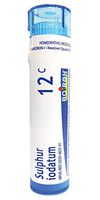 Boiron Sulphur Iodatum 12C, 80 Pellets, Homeopathic Medicine for Runny Nose