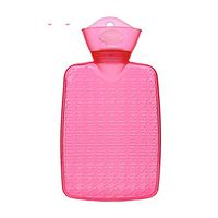 Hot Water bottle-pvc, Transparent, Water, Warm palace, Warm waist, Warm cervical spine, Explosion-proof, Hot Water bottle.8l-blueA