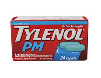 TYLENOL Extra Strength PM Caplets - 2PC