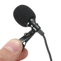 Profession Metal Lavalier Capacitive Microphone Phone K Song Microphone Computer Recording Mike