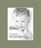 18x22 Palm / Basil Custom Mat for Picture Frame with 14x18 opening size (Mat Only, Frame NOT Included)