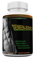 SEMENERECT The Extreme Performance and Vascularity Booster with 20% ICARIIN, MacaPure™ and BioPerine™. Enhancement Complex for Men. Testosterone Booster. 30 Pills