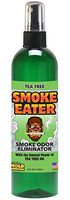 Smoke Eater - Breaks Down Smoke Odor at The Molecular Level - Eliminates Cigarette, Cigar or Pot Smoke On Clothes, in Cars, Boats, Homes, and Office - 4 oz Travel Spray Bottle (Tea Tree Oil)