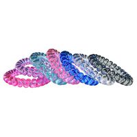 Munchables Sensory Bracelets - Coil Fidget Toys (Pinks - Set of 7)