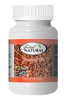 Flaxseed Oil 1000mg 180 Softgels [1 Bottle] by Total Natural, Flax Seed Oil Supplement Omega 3-6-9, Support Cardiovascular and Heart Health