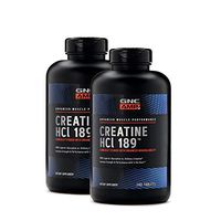 GNC AMP Creatine HCl 189, 240 Tablets, Increase Strength and Performance