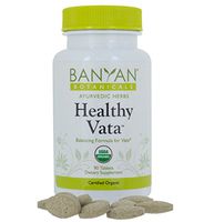 Banyan Botanicals Healthy Vata - USDA Organic, 90 Tablets - Grounding & Nourishing - Balances Vata Dosha*