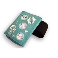 Insulin Pump Universal Case - Blue Kittens Design with Belt