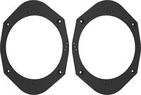 Speaker Adapter Spacer Rings SAK006_55 Universal 5x7" or 6x8" to 6 1/2" 6.5 Speaker Adapter Spacer Rings - 1 Pair - SAK006_55