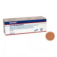 BSN Coverlet Adhesive Round Bandage, 7/8 in, 00301 (Case of 1200)