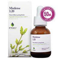 PSC Topical European Mistletoe Extract | Best Herbal Extract Tincture for Skin Immune Support | Organic Serum for Dry Skin