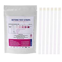 Thethan 1 Set Ketone Test Strips Urine Anti-vc Urinalysis Fast Testing Ketosis for Home