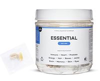 GoSimple Essential for Men | All-in-One Full Body Support Supplement & Multivitamin | Omega 3 DHA/EPA, Hawthorn, Saw Palmetto, MSM, Bacopa, Phosphatidylserine, Methyl B12 | 30 Day Supply