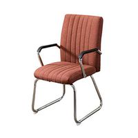 ZLFLD Office Chair Computer System seat Back Comfortable Soft Chair Easy to wash Hands Room Back Home Back Office Chair (Color : Brown)