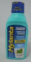 Mylanta Maximum Strength Liquid 12 FL Oz Mint (4 Pack)
