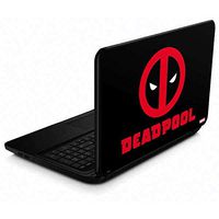 Skinit Decal Laptop Skin for 15.6 in 15-d038dx - Officially Licensed Marvel/Disney Deadpool Design