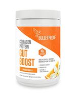 Bulletproof Gut Boost with Grass-fed Collagen Protein Peptides, Prebiotics and Probiotics to Support a Healthy Gut Microbiome, Keto and Paleo Friendly (11.5 OZ)