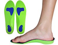 Neon Fix Sport Premium Grade Orthotic Insole Revolutionary Lightweight Soft & Sturdy Orthotic Active Children with Flat Feet Who Need Arch Support ((26 cm) US Big Kids Shoe Sizes 8-9)