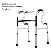 HYJ Folding Walker, Lightweight, Safe and Secure for The Elderly and Disabled,NO1