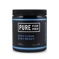 Pure for Men - The Original Vegan Cleanliness Fiber Supplement, Non-Capsule (Powder) - Proven Proprietary Formula