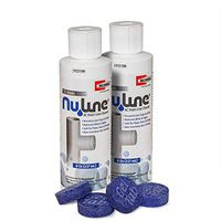 (2)-Pack, AC Line Drainline Buildup Remover Plus (4) 4185-05 5-Ton Gel Tablets