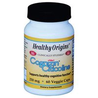 HEALTHY ORIGINS COGNIZIN(CITICOLINE)250MG, 60 CAP