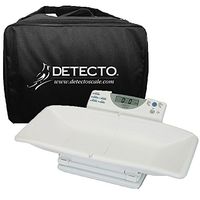 Detecto 8440 Digital Baby and Toddler Scale and Carrying Case