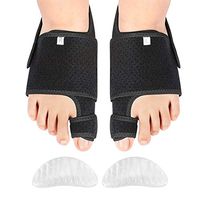 DOACT Bunion Correctors with Gel Arch Support Night and Day Time Splint Big Toe Straightener for Women and Men Hallux Valgus, Overlapping Hammer Toe Brace, Flat Foot Pain Relief, Fits Aid Surgery