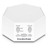 Adaptive Sound Technologies LectroFan High Fidelity White Noise Sound Machine with 20 Unique Non-Looping Fan and White Noise Sounds and Sleep Timer