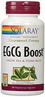Solaray EGCG Boost Vegetarian Capsules, 450 mg, 60 Count by Solaray
