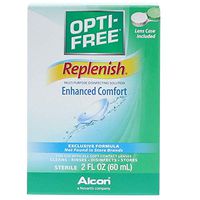 OPTI-FREE RepleniSH Multi-Purpose Disinfecting Solution 2 OZ - Buy Packs and SAVE (Pack of 3)