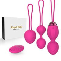 Y.Love 2 in 1 Kegel Exercise Weights & Massage Ball Ben Wa Balls Sets - Doctor Recommended Kegel Balls for Beginners & Advanced for Pelvic Floor Exercises & Tightening … … …