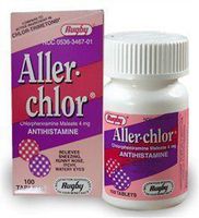 Special Pack of 6 Aller-CHLOR/CPM 4MG WATS 100 Tablets X 6