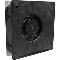 7" Square Flatpack Axial Fan, 115VAC