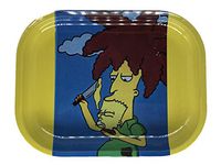 Rolling Tray Metal 7x5 (Sideshow Bob)