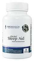 Fibrolief: All-Natural Sleep Aid - Works Fast - Safe for Fibromyalgia - No Grogginess and Non-Habit Forming - Alternative Sleep Aid Supplement - 30 Day Supply