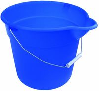 Encore 12384 12-Quart Blue Mop Bucket with Pour Spout