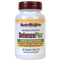 Nutribiotic Defenseplus Tablets, 250 mg, 90 Count