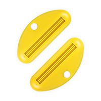 DIGITBLUE Toothpaste Tube Squeezer, 2 Pack Multipurpose Toothpaste Dispenser Squeezer (Yellow) …