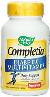 Nature's Way - Completia Diabetic Multivitamin 90 Tablets (Pack of 4)