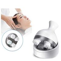 XGuang Hair Scalp Massager, Electric Head Massager 4 Heads for Stimulating Hair Growth Deep kneading Massage Hand Electric Massage Multi-Function Household Dragon Claw