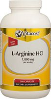 NSI L-Arginine HCl - 1.8 g - 300 Capsules