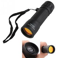 LAIZETONGXUN 10X25 Mini Pocket Compact Monocular Telescope Outdoor Camping Hunting Sports Hiking Multi-Layer Coating Lens Precise