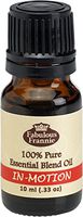 in-Motion Pure Essential Oil Blend 10mL Made with Lavender, Lemon, Peppermint, Ginger and Anise by Fabulous Frannie