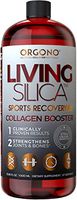 Living Silica Sports Recovery | Vegan Joint Recovery | Pre & Post Workout Recovery Supplement | Supports Tendon, Ligament and Cartilage Health, Energy and Endurance. 1000 ml, 67 servings.(33.85 fl oz)