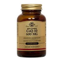 Megasorb CoQ-10 600mg 30 SG 3-Pack