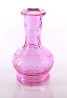 SALE NEW PINK MEDIUM EXOTIC VASE Hookah Shisha Narguile Water Smoking Pipe