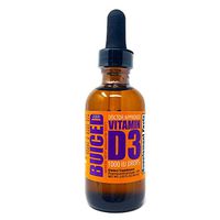 BUICED Vitamin D3 Liquid Drops | 1000 IU Drops Cholecalciferol to 10,000 IU | Gluten Free | GMO Free | Allergen Free | Soy Free | BPA Free | Paleo Friendly | Vegan Friendly | Made in The USA